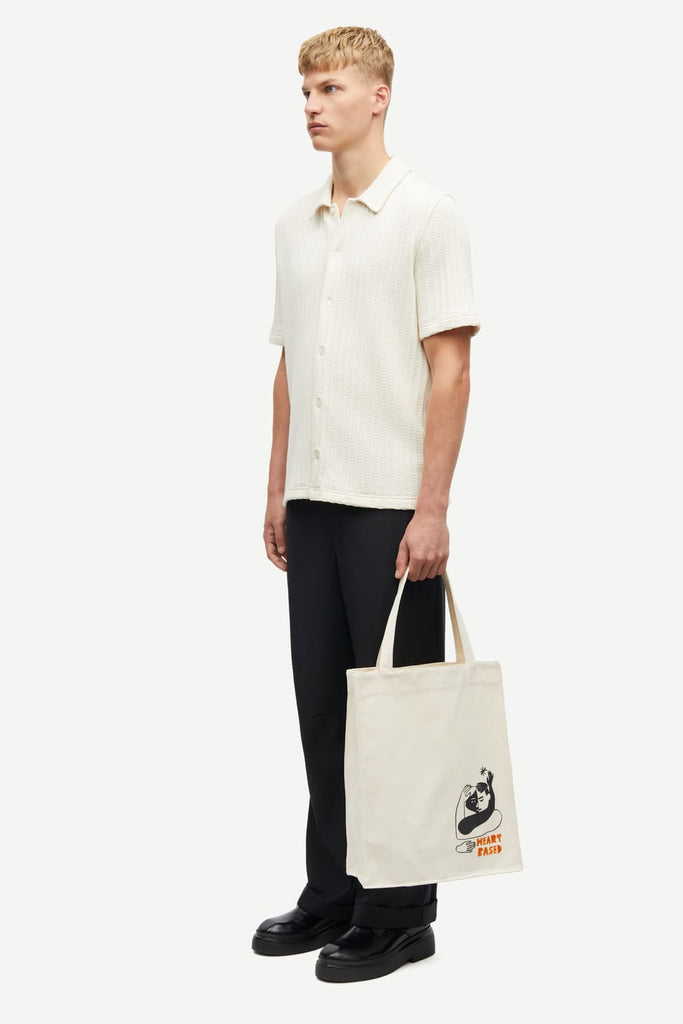 Samsøe Samsøe Sakvistbro Shirt Clear Cream abigail fashion