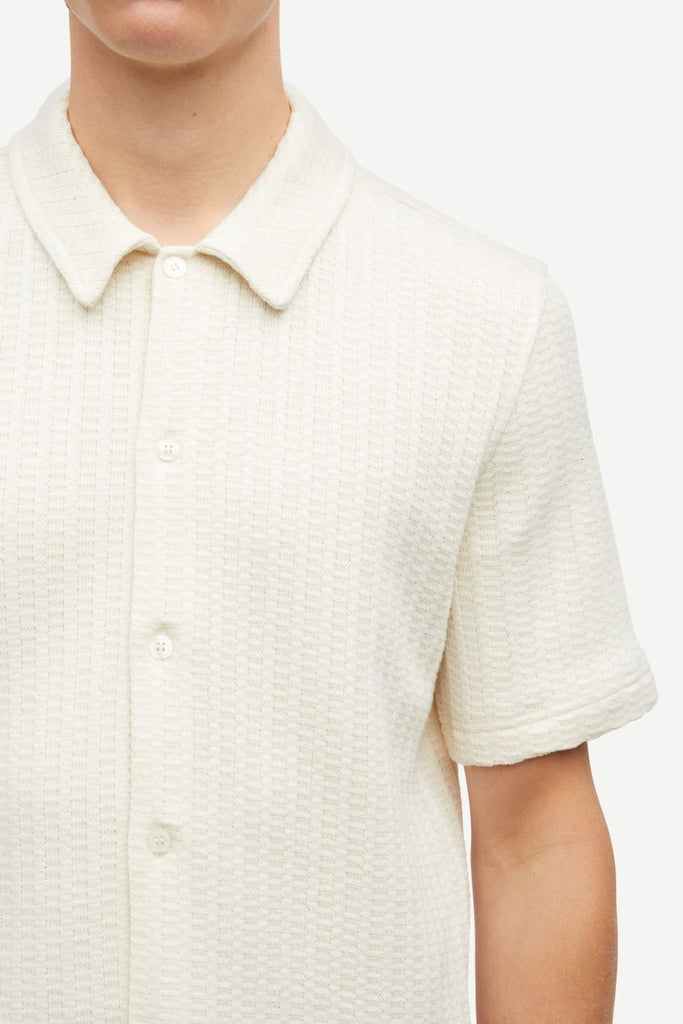 Samsøe Samsøe Sakvistbro Shirt Clear Cream abigail fashion