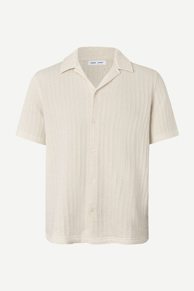 Samsøe Samsøe Sakvistbro Shirt Clear Cream abigail fashion