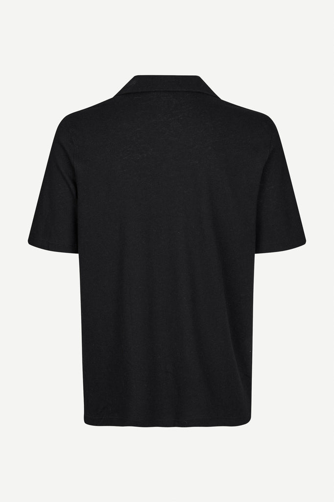Samsøe Samsøe Samartin Shirt Black abigail fashion