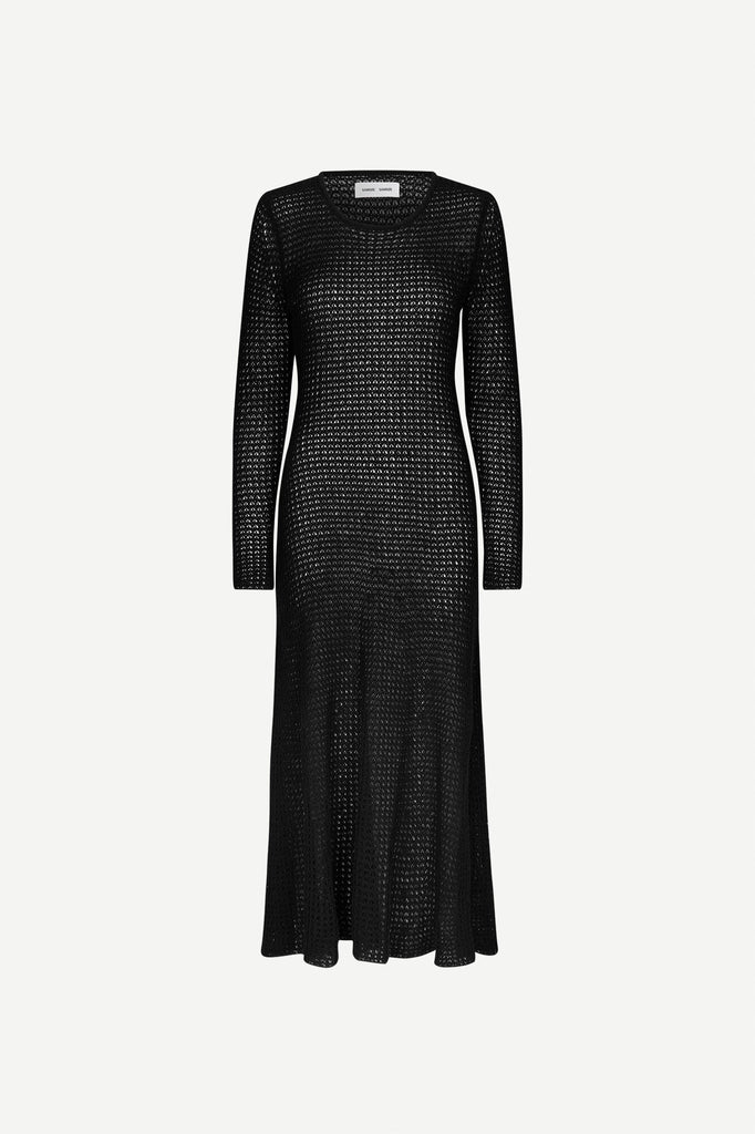Samsøe Samsøe Sayasmine Dress Black abigail fashion