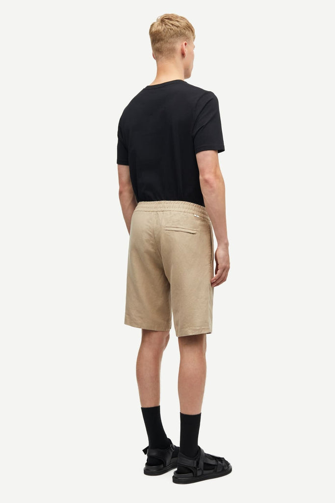 Samsøe Samsøe Smith Shorts Greige Greige abigail fashion