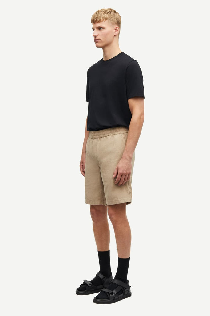 Samsøe Samsøe Smith Shorts Greige Greige abigail fashion