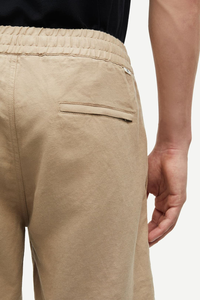 Samsøe Samsøe Smith Shorts Greige Greige abigail fashion