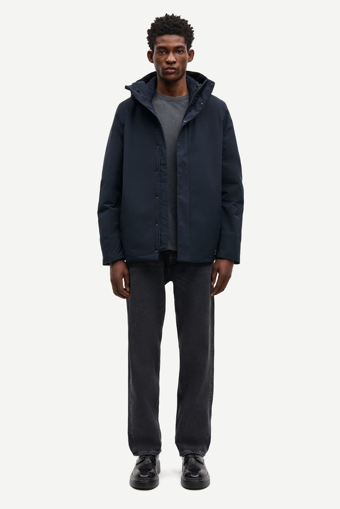 From the brand Samsøe Samsøe Women's Sajohn Jacket in Salute - abigail fashion