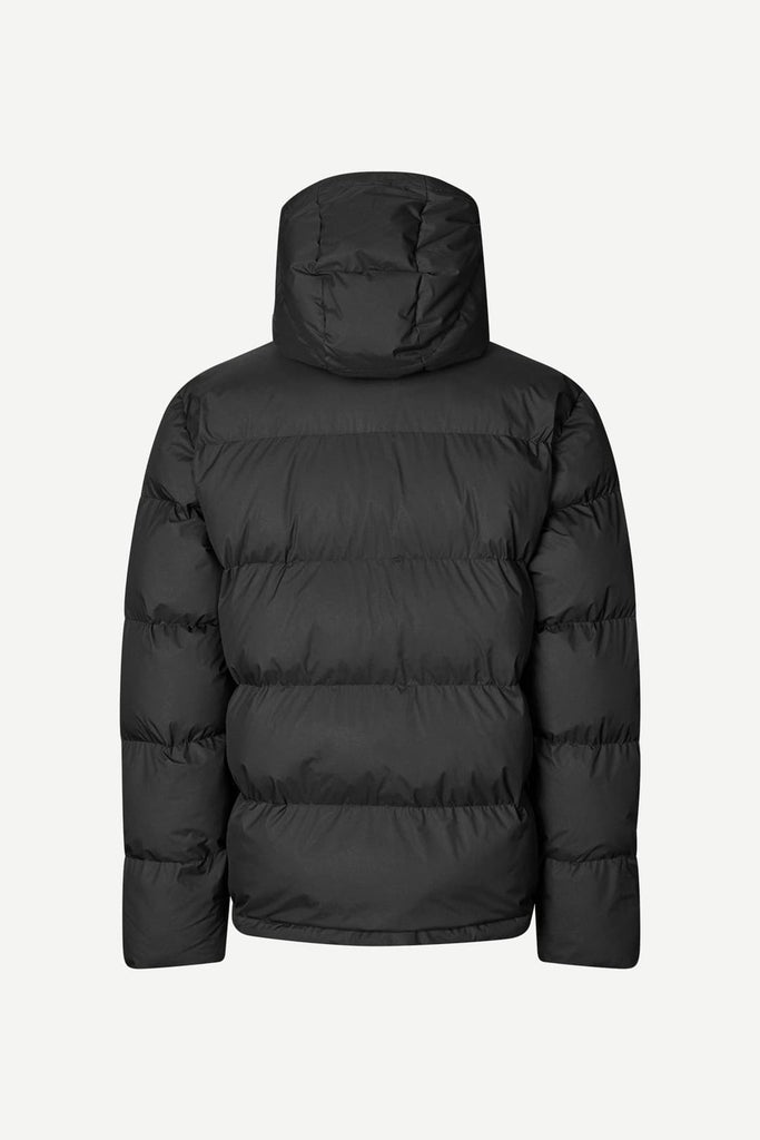 From the brand Samsøe Samsøe Women's Sajosh Puffer Jacket in Black - abigail fashion