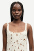 From the brand Samsøe Samsøe Women's Sasunna Dress in Washed Denim - abigail fashion