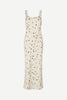 From the brand Samsøe Samsøe Women's Sasunna Dress in Washed Denim - abigail fashion