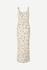 From the brand Samsøe Samsøe Women's Sasunna Dress in Washed Denim - abigail fashion