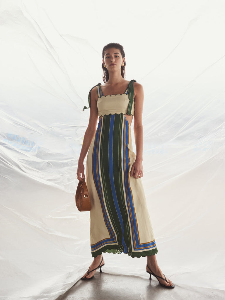 Sancia Amory Dress Amara Print abigail fashion