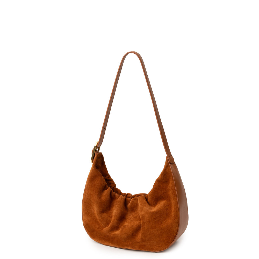 Sancia Milena Hobo Bag Desert abigail fashion
