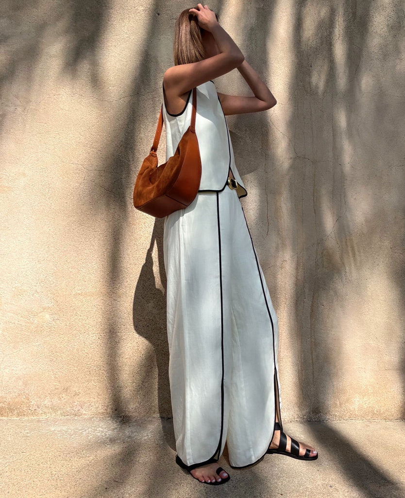 Sancia Milena Hobo Bag Desert abigail fashion