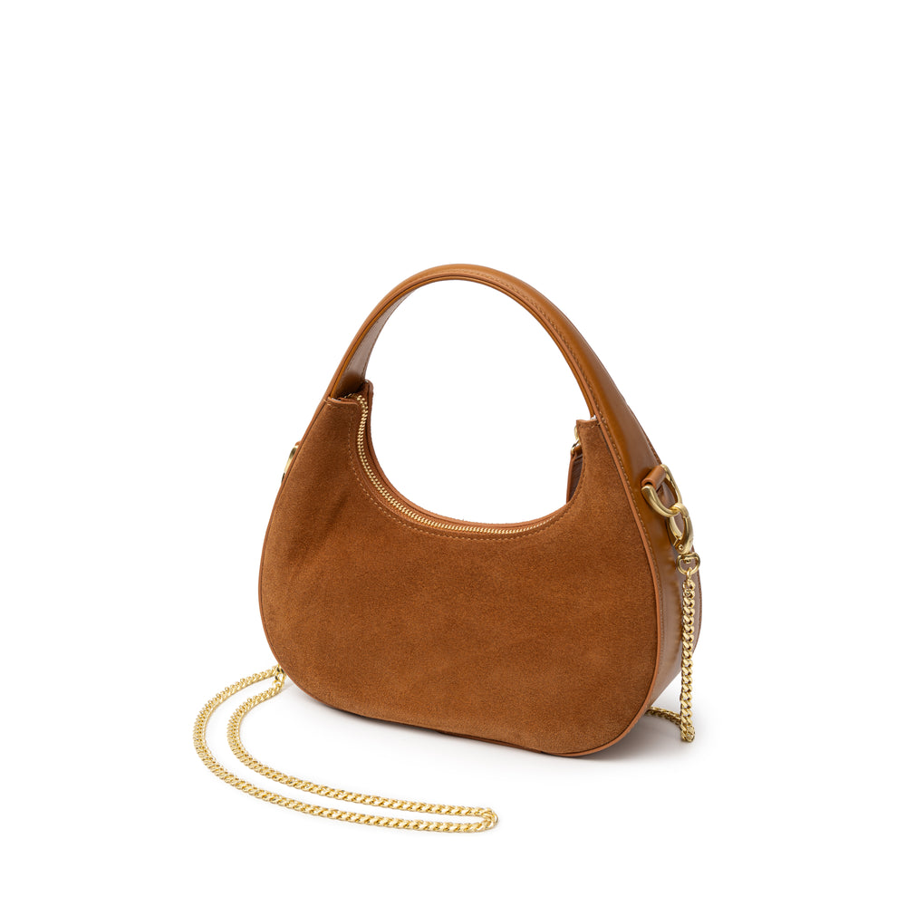 Sancia The Aritzo Bag Walnut abigail fashion