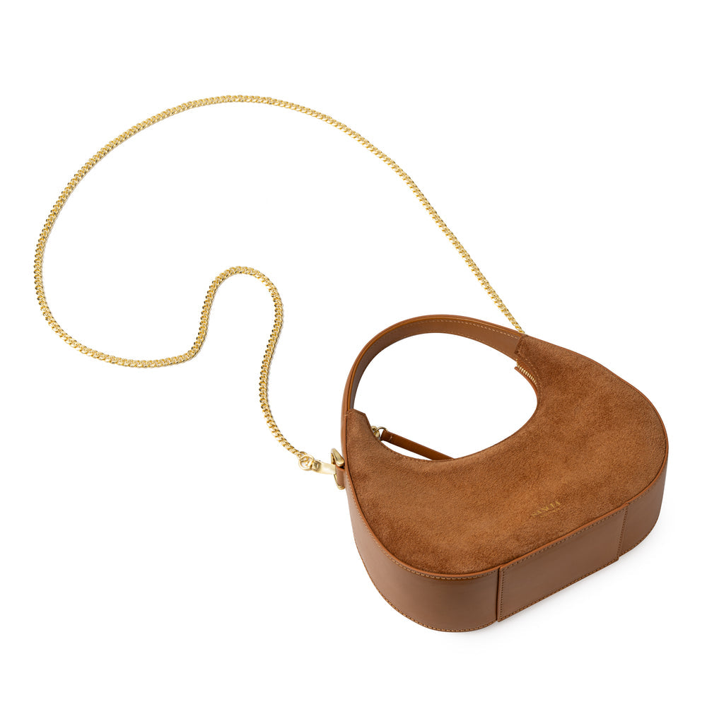 Sancia The Aritzo Bag Walnut abigail fashion