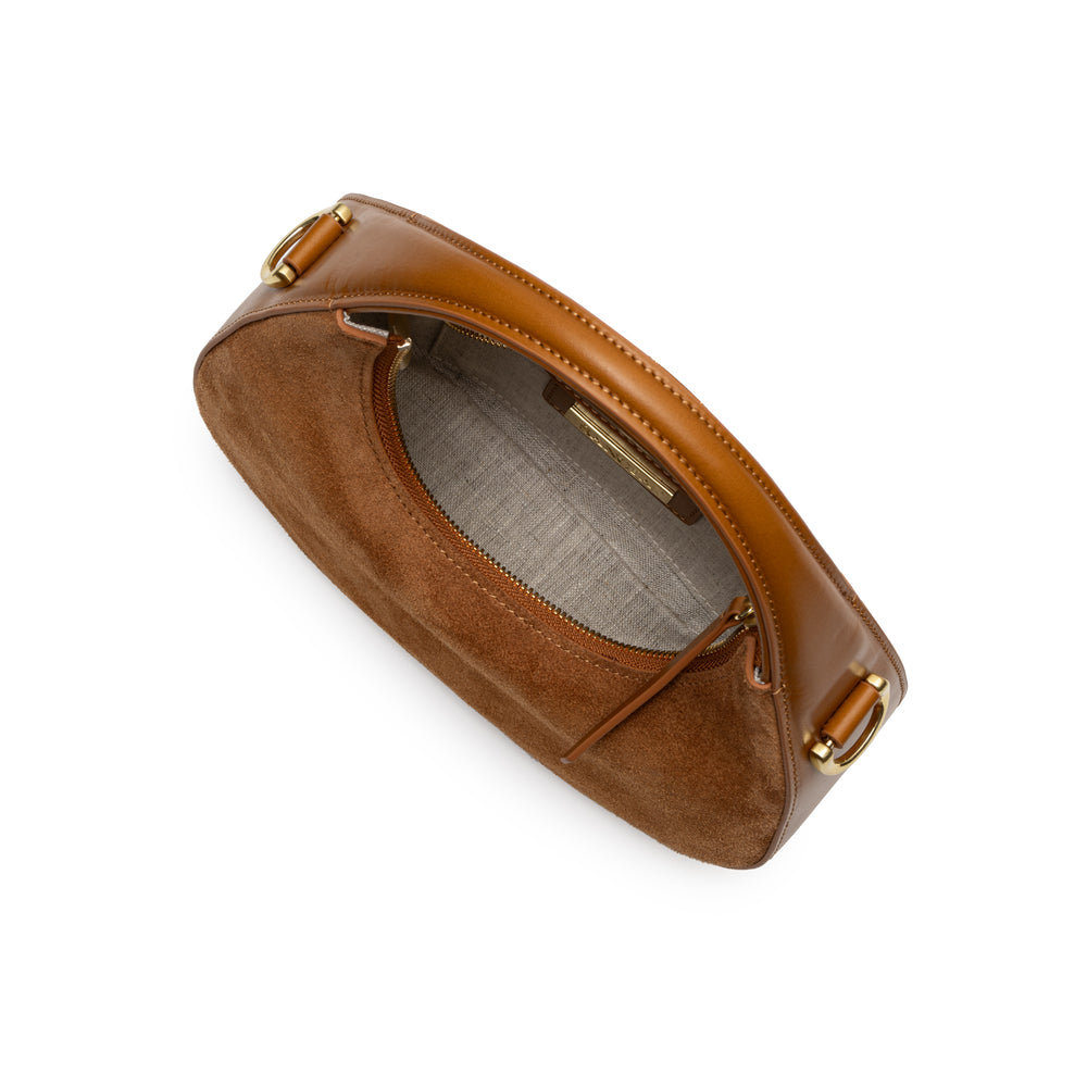 Sancia The Aritzo Bag Walnut abigail fashion