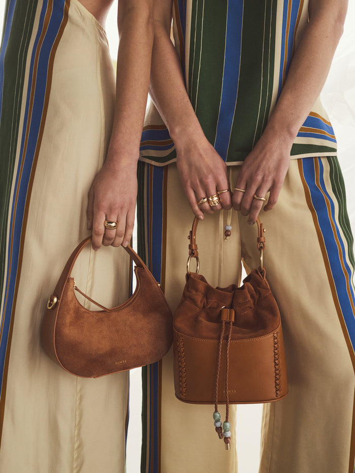 Sancia The Aritzo Bag Walnut abigail fashion