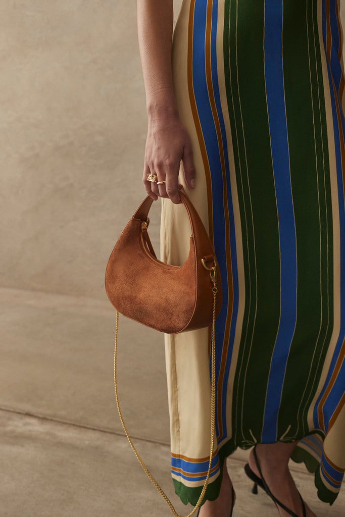 Sancia The Aritzo Bag Walnut abigail fashion