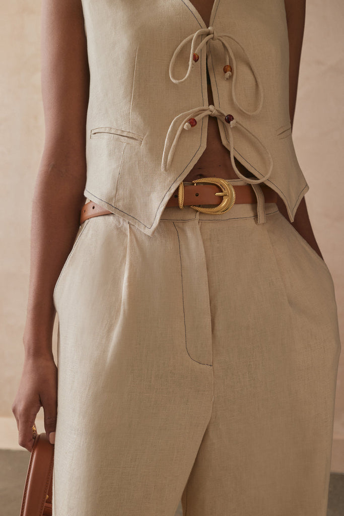 Sancia The Drita Vest Dew Dew abigail fashion