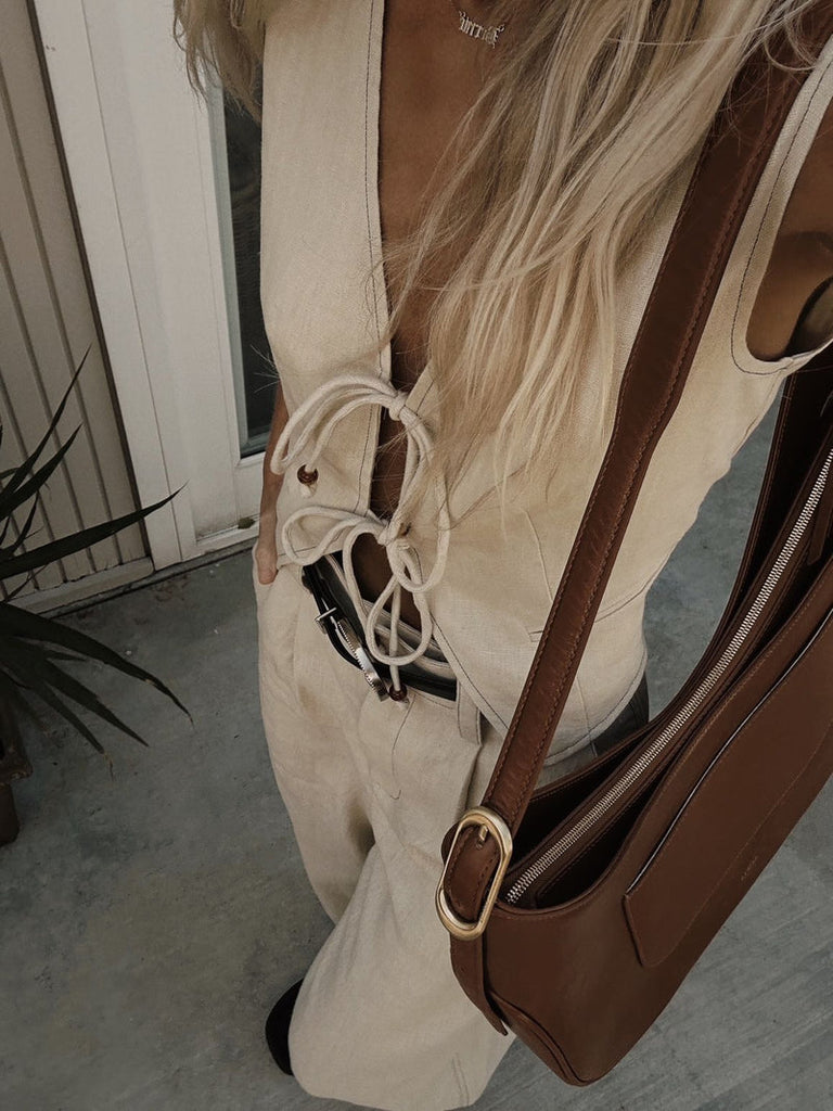 Sancia The Drita Vest Dew Dew abigail fashion