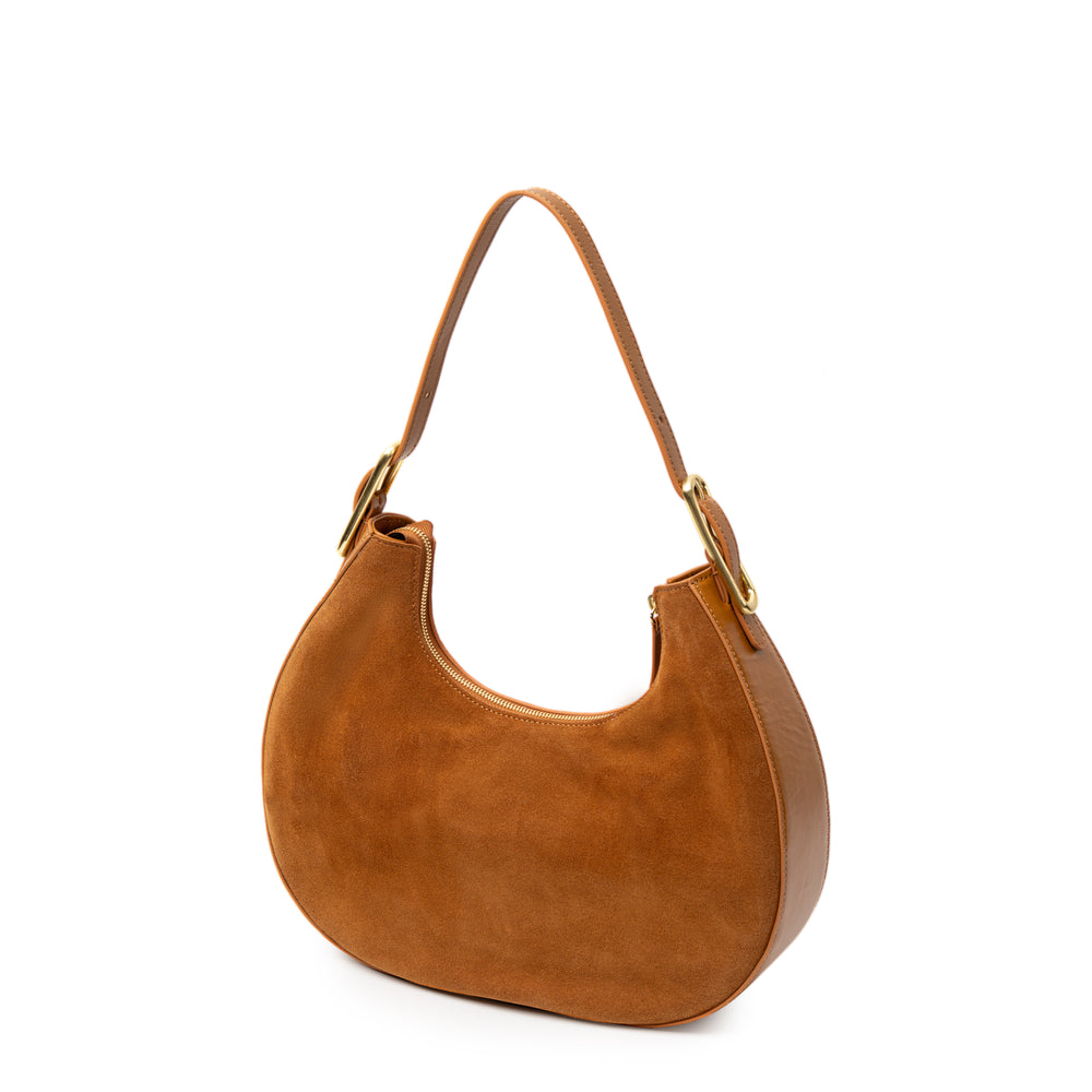 Sancia The Pilarre Handbag Walnut abigail fashion