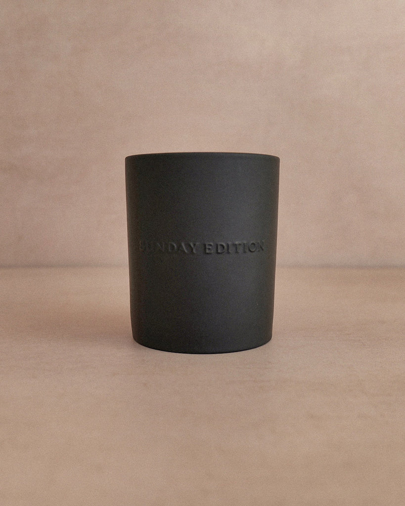 From the brand Sunday Edition Unisex Ash Candle in 255g - abigail fashion