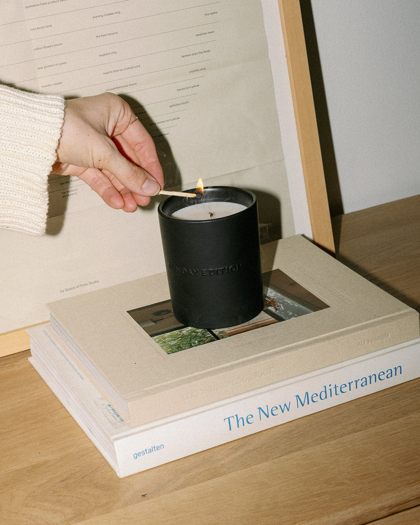 From the brand Sunday Edition Unisex Ash Candle in 255g - abigail fashion