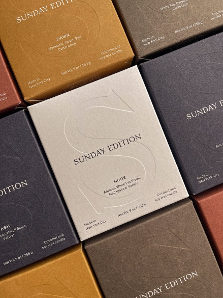 From the brand Sunday Edition Unisex Ash Candle in 255g - abigail fashion