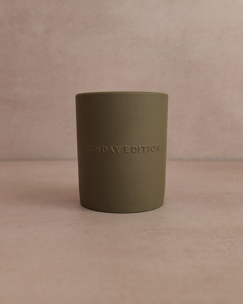 From the brand Sunday Edition Unisex Root Candle in 255g - abigail fashion