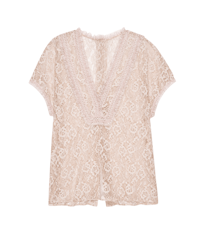 The Great The Ballad Top Vintage Blush abigail fashion