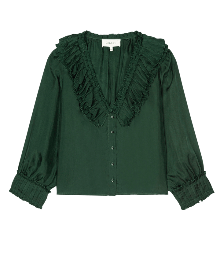 The Great The Symphony Top Winter Pine abigail fashion