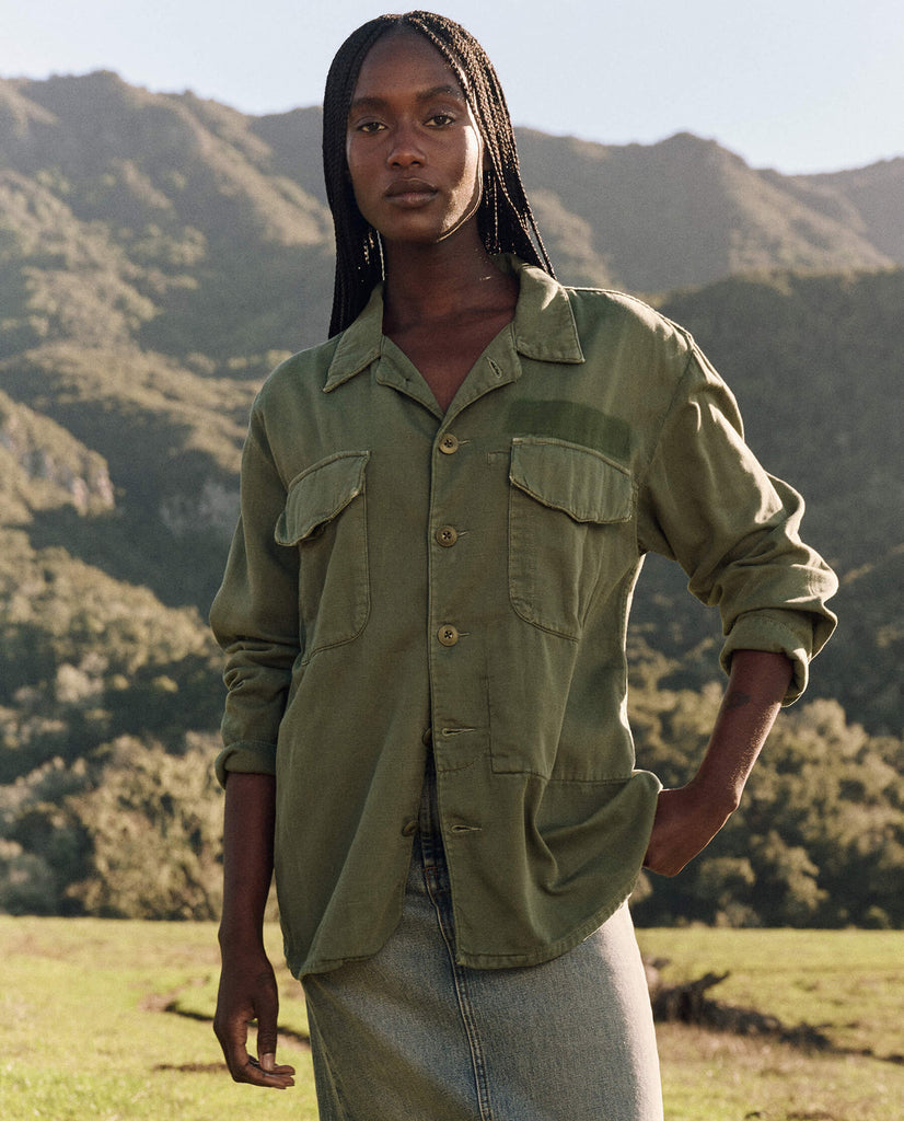 The Great The Vintage Army Jacket Classic Army abigail fashion