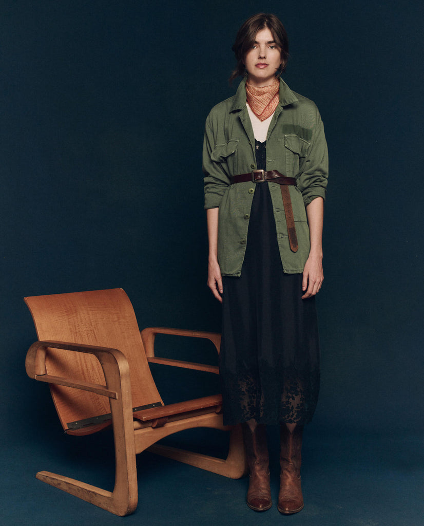 The Great The Vintage Army Jacket Classic Army abigail fashion