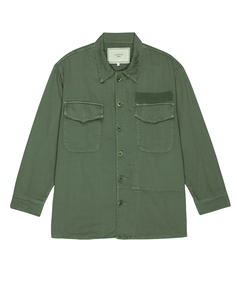 The Great The Vintage Army Jacket Classic Army abigail fashion