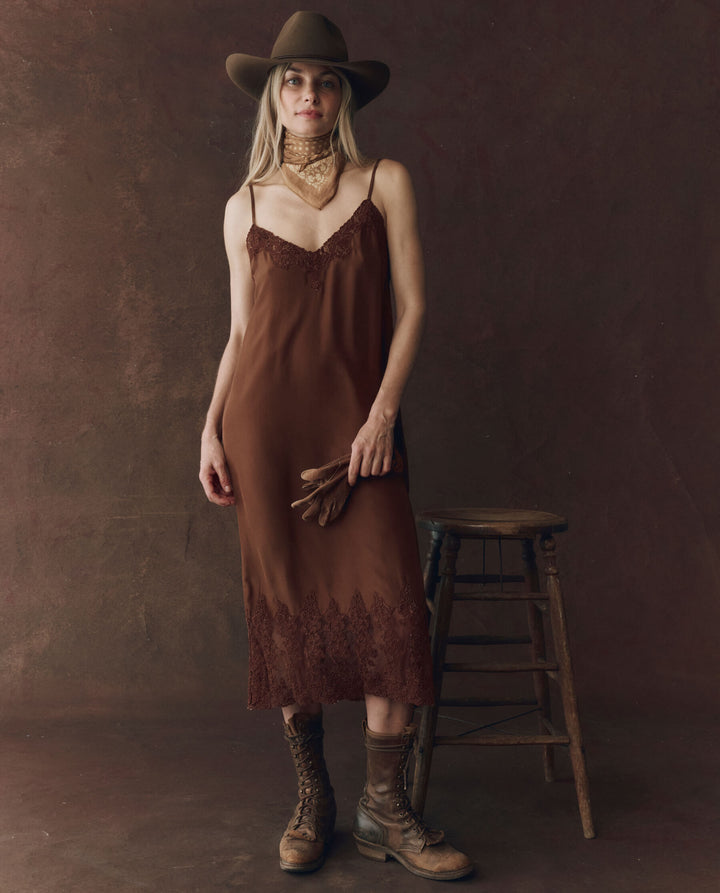 The Great Women's The Legacy Dress Chocolate - abigail fashion