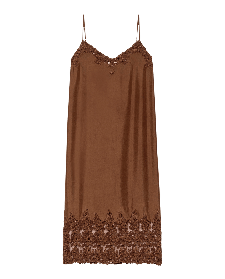 The Great Women's The Legacy Dress Chocolate - abigail fashion