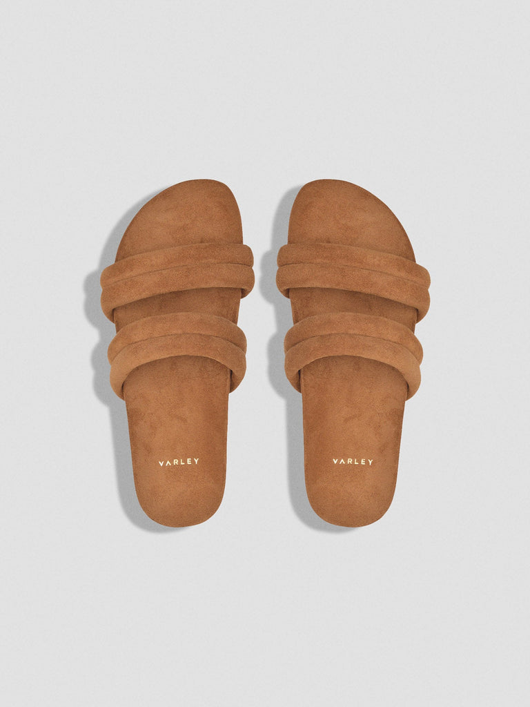 Varley Giles Quilted Slides 2.0 Chanterelle Bach&Co