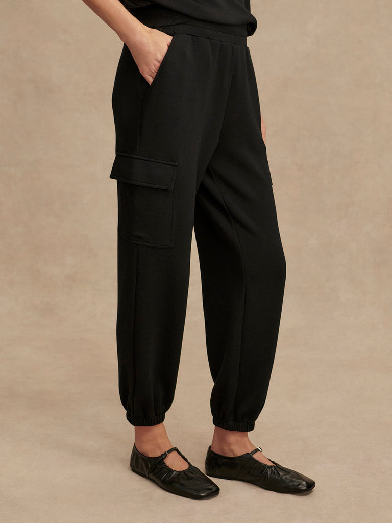 Varley The Cargo Pant 25 Black abigail fashion