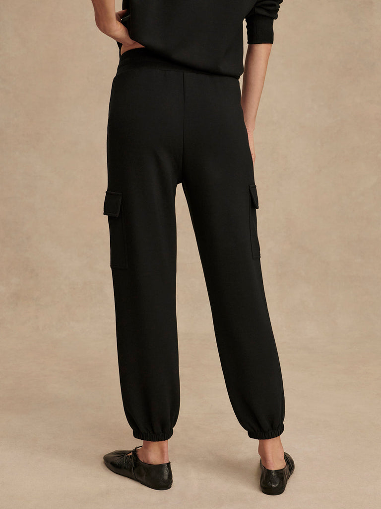 Varley The Cargo Pant 25 Black abigail fashion