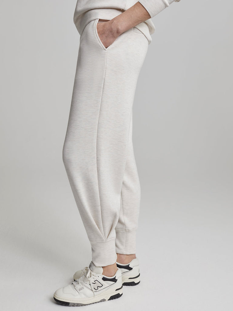 Varley The Relaxed Pant 27.5" Ivory Marl abigail_fashion