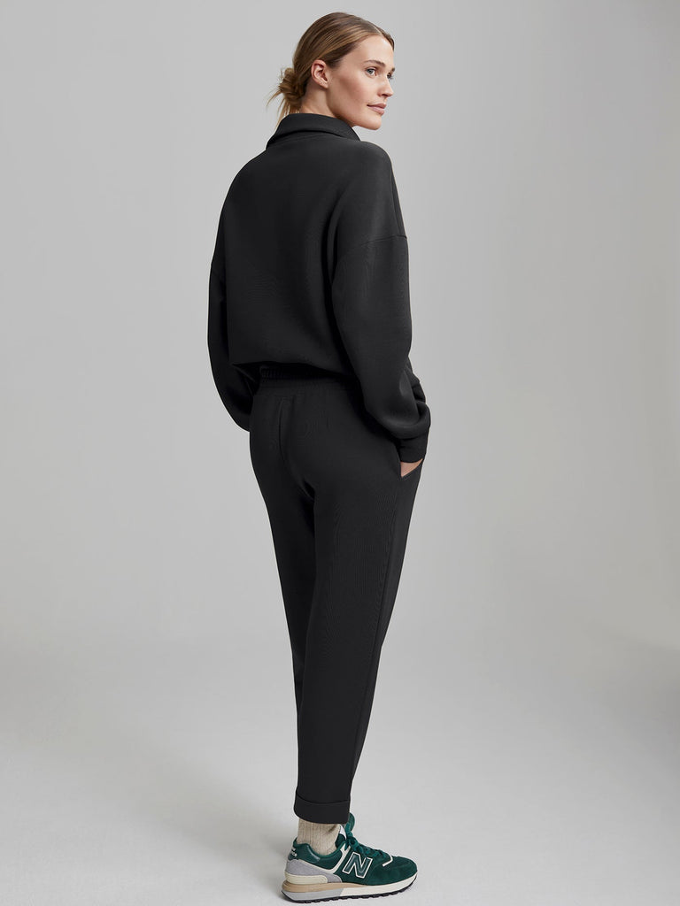 Varley The Rolled Cuff Pant 25 Black abigail_fashion