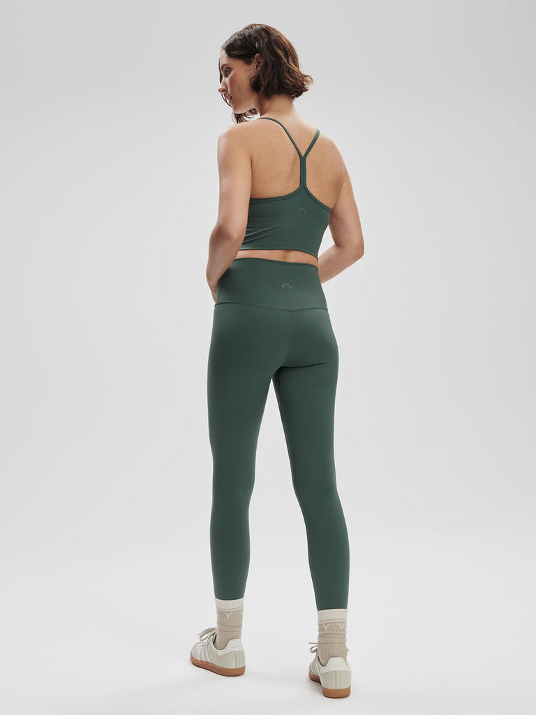 From the brand Varley Women's Freesoft Harley Bralette in Cilantro - abigail fashion