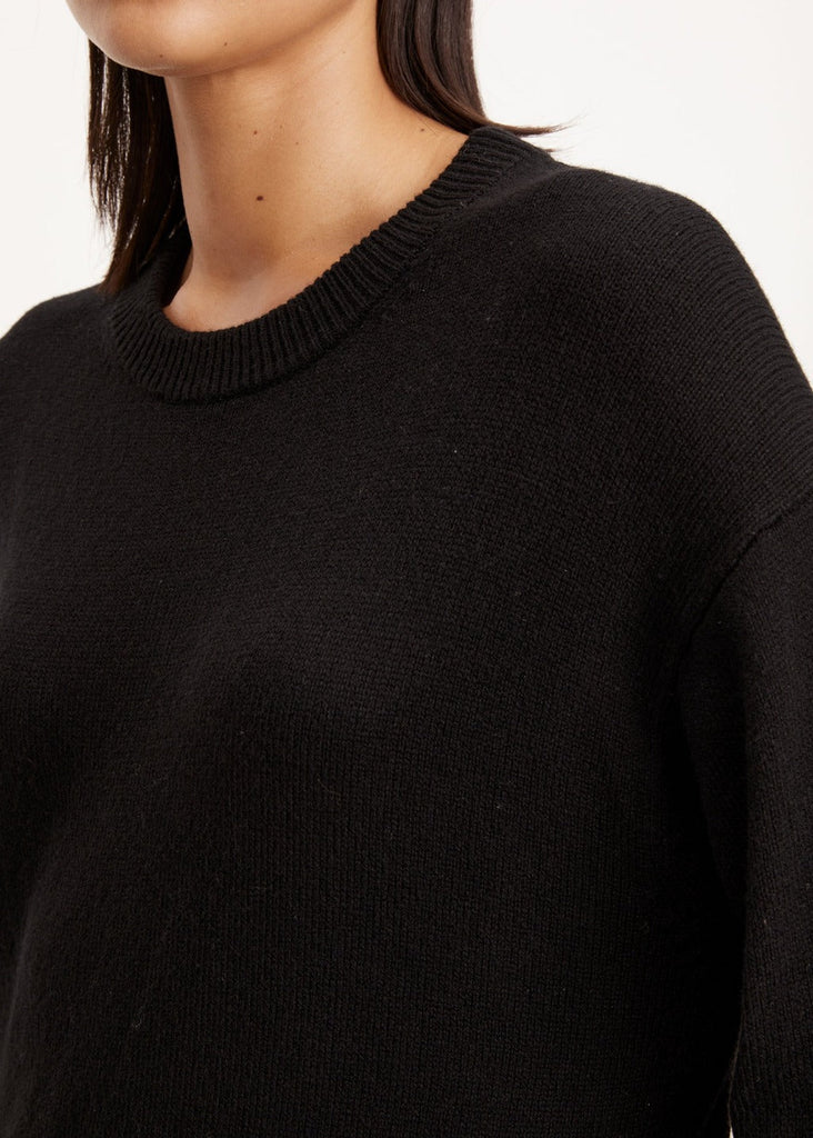 Velvet Kaden Sweater Dress Black Bach&Co