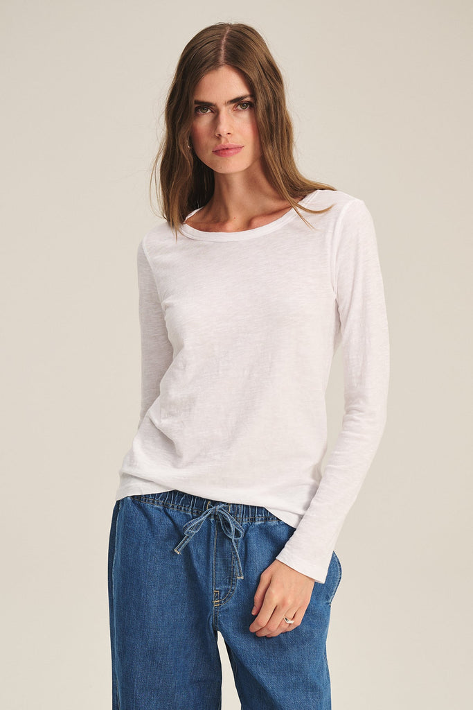 Velvet Women's Lizzie Original Tee White - abigail fashion