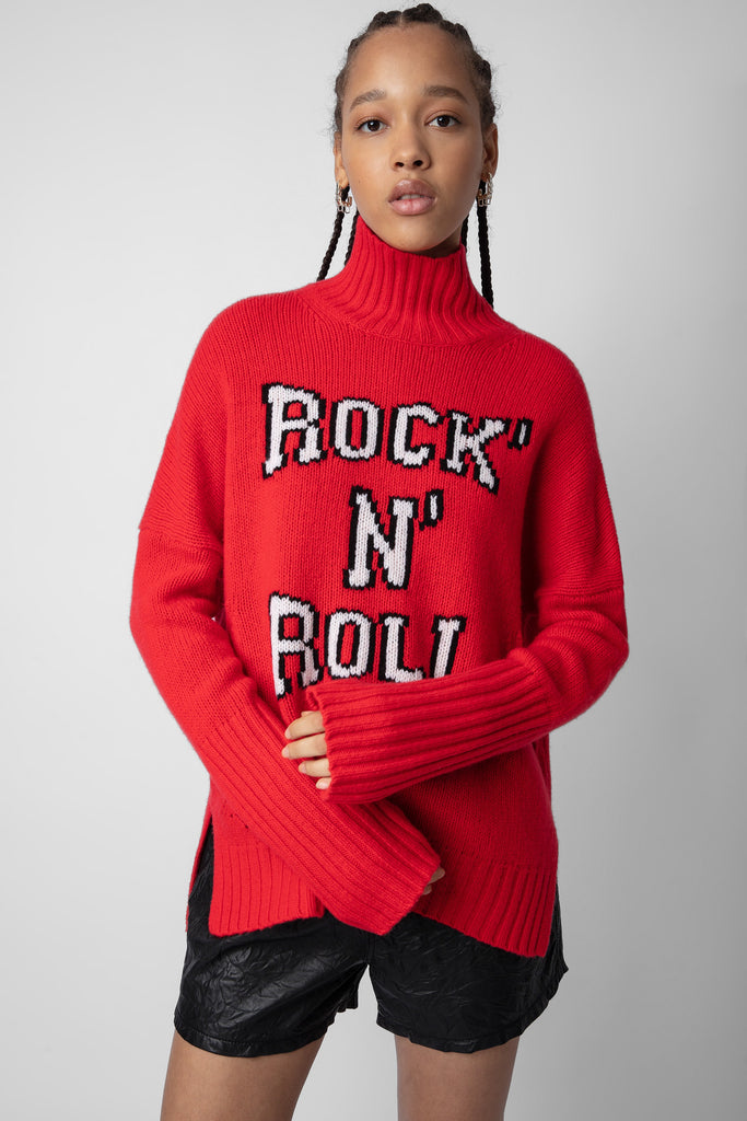 Zadig & Voltaire Alma "Rock N Roll" Jumper Japon Bach&Co