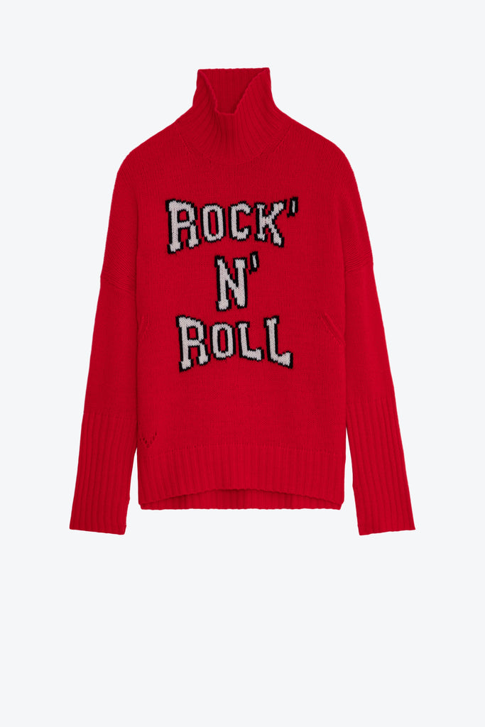 Zadig & Voltaire Alma "Rock N Roll" Jumper Japon Bach&Co