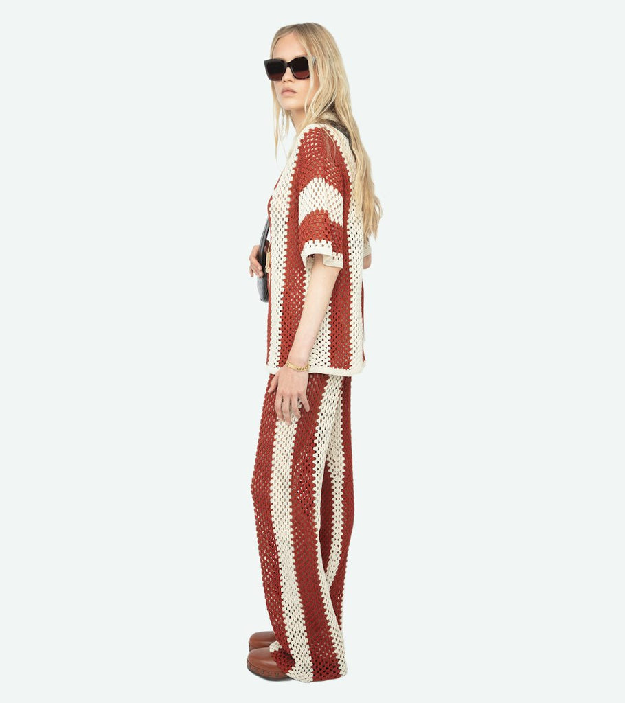 Zadig & Voltaire Ciara Shirt Judo abigail fashion