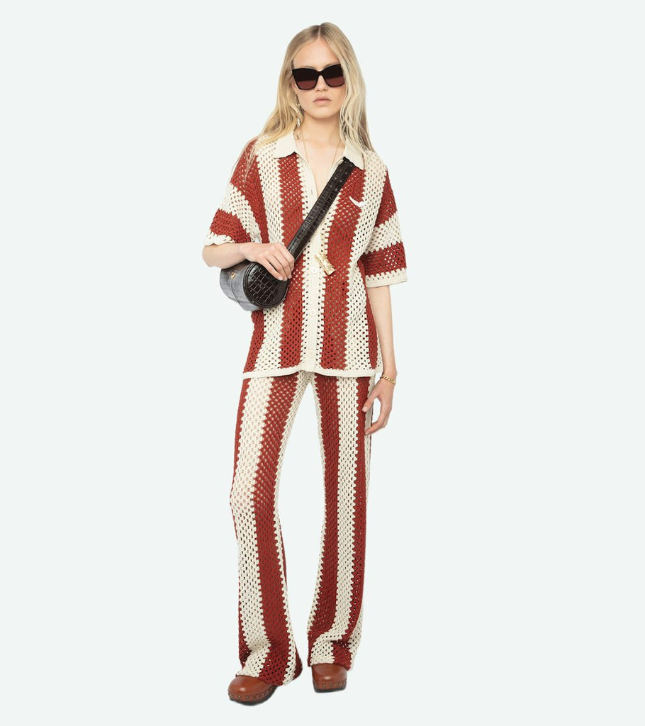 Zadig & Voltaire Ciara Shirt Judo abigail fashion