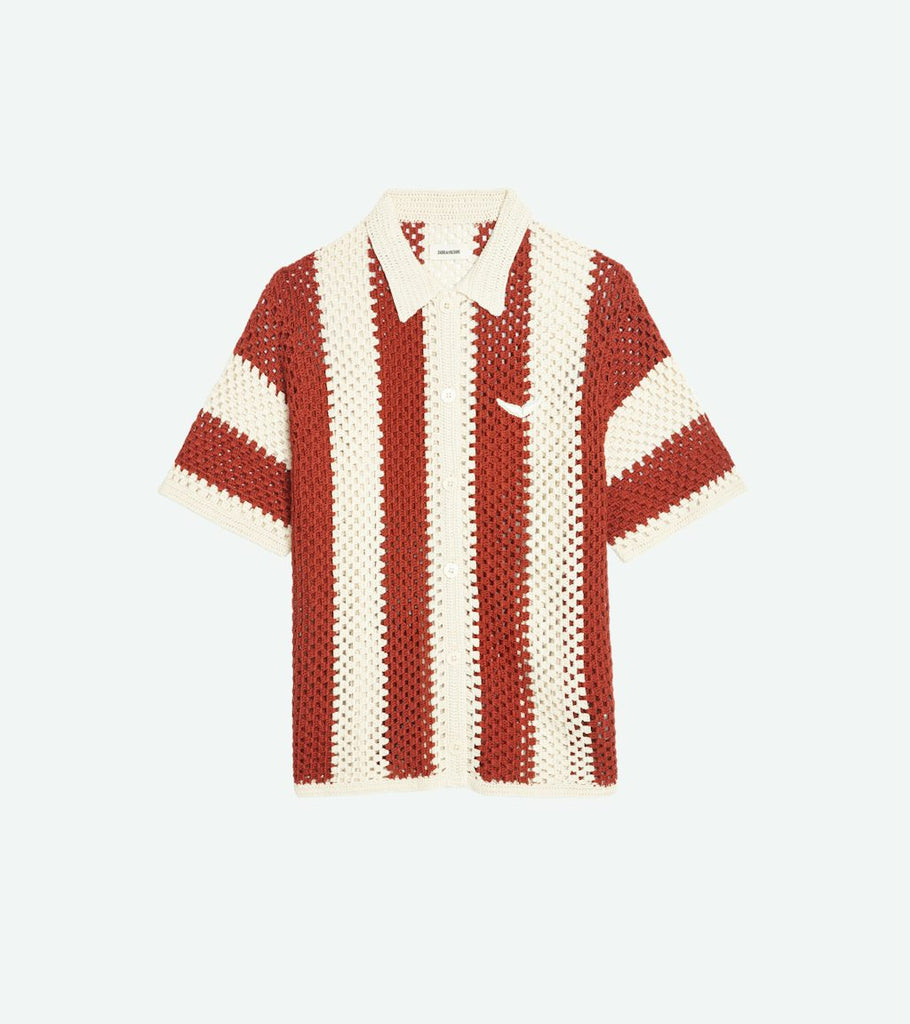 Zadig & Voltaire Ciara Shirt Judo abigail fashion