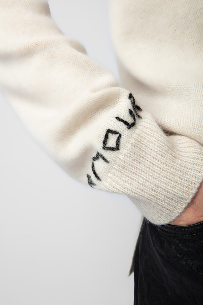 Zadig & Voltaire Mirka Cashmere Cardigan Judo abigail_fashion