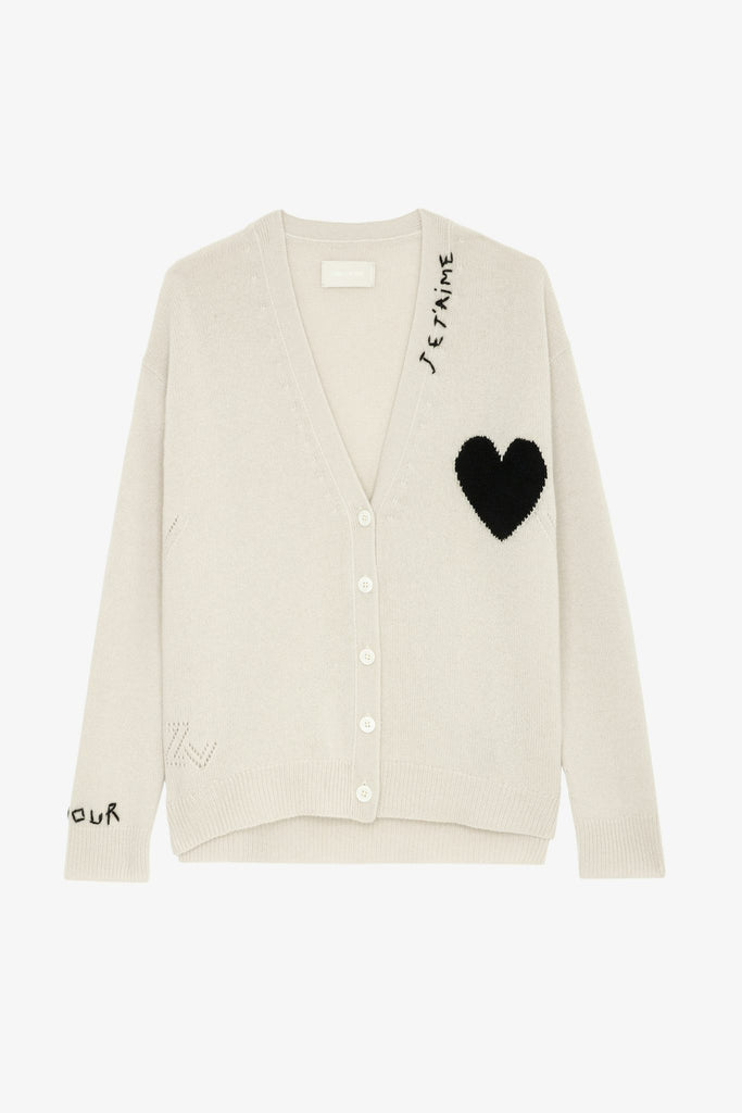 Zadig & Voltaire Mirka Cashmere Cardigan Judo abigail_fashion